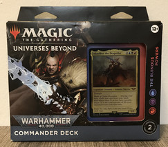 Magic The Ruinous Powers Universes Beyond Warhammer 40,000 Commander Dec... - $98.95