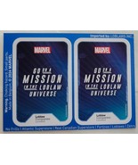 2024 Marvel 85th Anniversary Loblaw Universe Cards Unopened. 1 Pkg 4 Cards - $3.57
