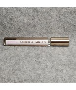 Bath And Body Works Amber And Argan Perfume Oil 0.23 Oz Parfum New - $63.79 CAD