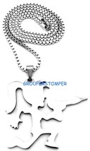 Juggalette Ray Gun Necklace Small Pendant With 24 Inch Box Style Chain Insane - £14.84 GBP+
