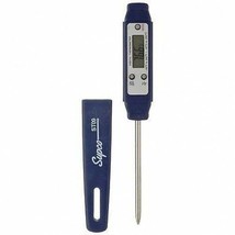 Supco ST09 Digital Pocket Thermometer, 2-1/2&quot; Stem 40 to 392 Degree F - £15.85 GBP