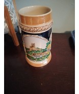 Vintage Beer Stein Germany 1960s German Ceramic 7&quot; - $348.27 MXN