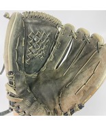 Rawlings RSG6B Black Leather Super Size Softball Baseball Glove Mitt RHT... - £19.31 GBP