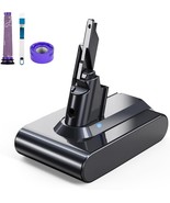 21.6V 6.0Ah Replacement Battery for Dyson V7 Compatible with Dyson SV11 ... - $33.55 CAD