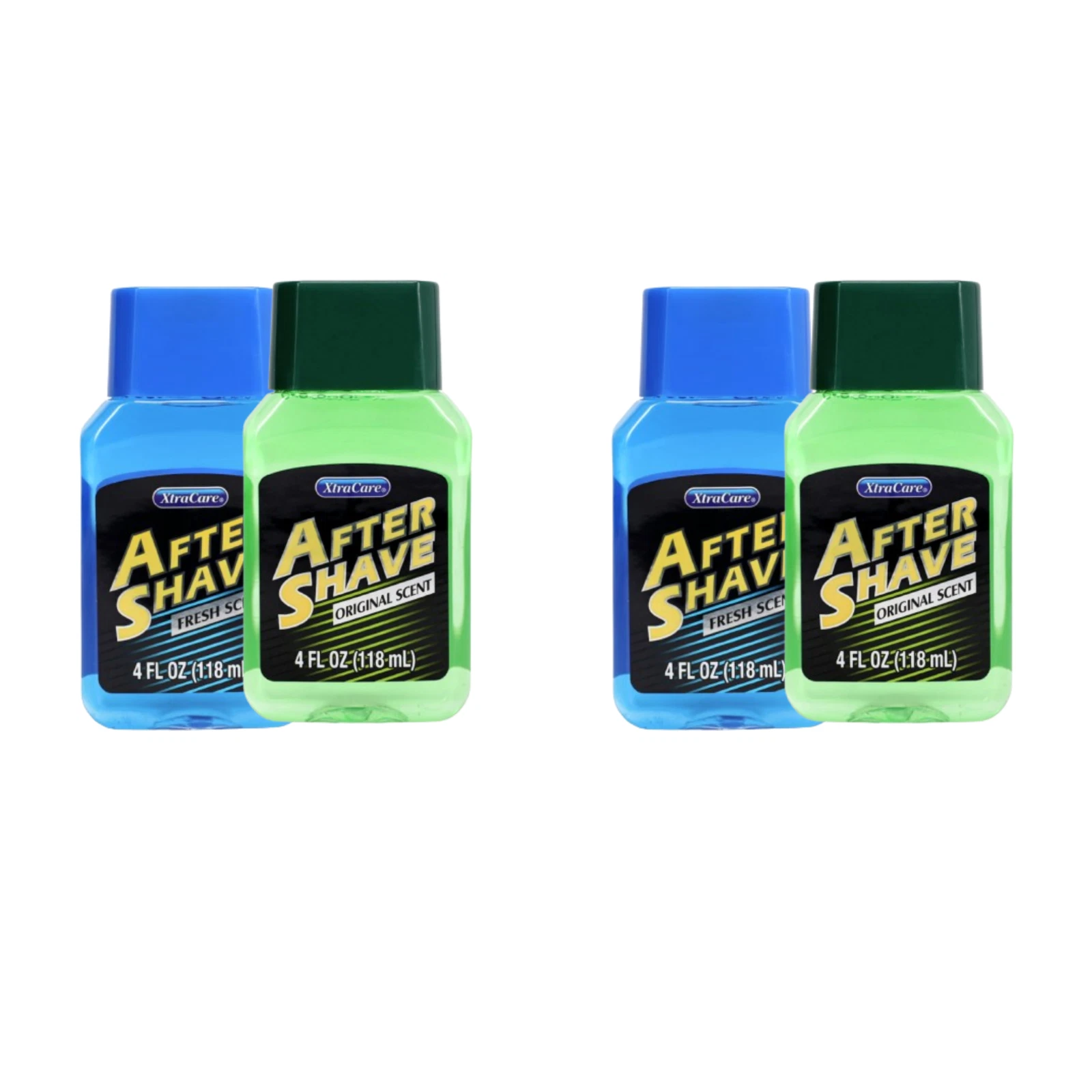 Two Gift Sets-4 Aftershaves Xtra Care Soothing 4 fLoz.Original and Fresh... - $205.92 MXN