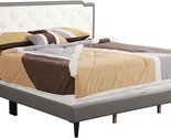 Glory Furniture DEB beds, King, Gray - £295.82 GBP