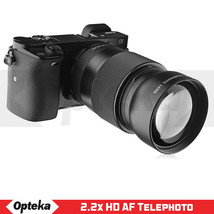 Opteka Telephoto 2.2X for Pentax DA 18-55mm f/3.5-5.6 AL WR Zoom DSLR Le... - £56.37 GBP