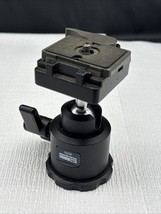 BOGEN MANFROTTO 3262QR Tripod Ball Head with Quick Release Plate ~ Made ... - $38.60