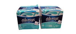 Always Feminine Wipes Fresh and Clean Individual Wipes To Go 37 WIPES - £23.22 GBP