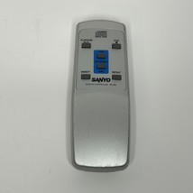 Original Sanyo Remote Control for RB-Z88 CD Audio System OEM Tested - $87.46 MXN
