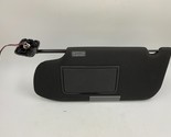 2013-2019 Ford Taurus Driver Sun Visor Sunvisor Illuminated Black OEM B0... - $29.69