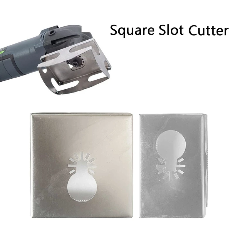 House Home Square Slot Cutting Tools for Installation of Slat Wall Boards Slot C - £27.56 GBP