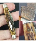 1920-1940 Case Tested XX pocket knife GENUINE BONE scales two blade vint... - €85,59 EUR