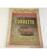 AutoWeek magazine vintage issue February 9, 1981 Corvette cover - $19.75