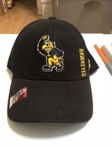 Iowa Hawkeyes Youth Adjustable Hook And Loop Closure Cap Hat Iowa Univer... - €19,04 EUR
