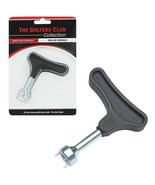 THE GOLFERS CLUB GOLF SPIKE OR CLEAT WRENCH. - $89.94 MXN