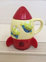 Disney Green Alien Rocket Cup Mug. Toy Story Theme. Very Cute and RARE I... - $75.00