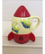 Disney Green Alien Rocket Cup Mug. Toy Story Theme. Very Cute and RARE I... - $1,417.21 MXN
