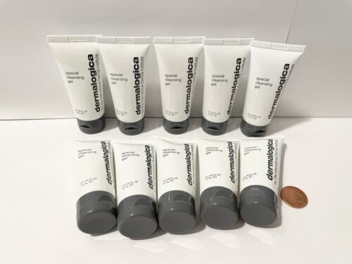 10 Dermalogica Special Cleansing Gel 0.5 fl oz/ 15ml Travel Size - £27.02 GBP