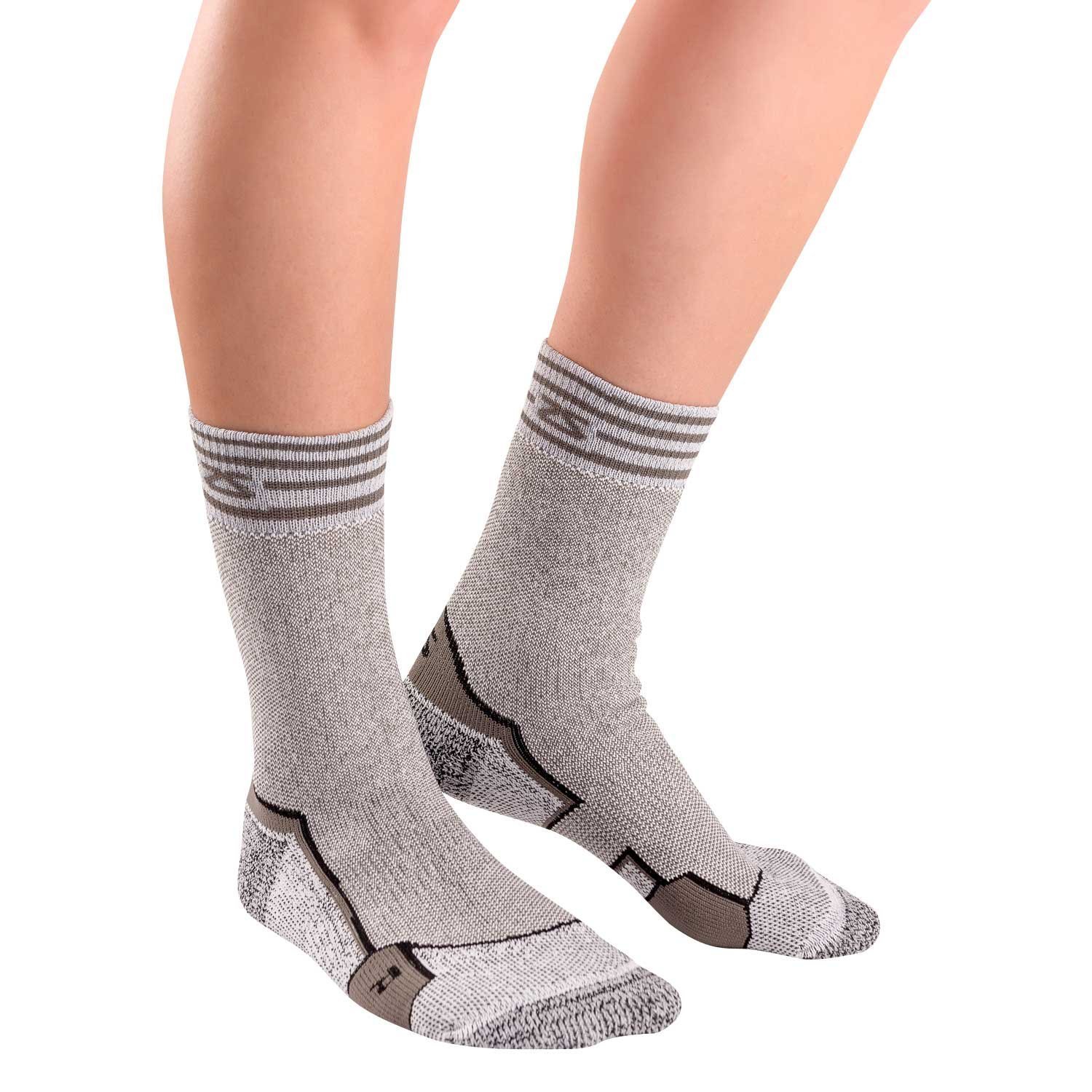 Zensah Fresh Legs Unisex Coffee Bean Infused Warm Boot Hiking Sock NEW S Small - $10.95