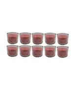 Harvest Gems Mini Candle 1.3 oz Yankee Candle 10 Pack Berry Peach Jasmine Musk - $42.99
