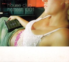 House Club Hottest 001 (mixed by the saint, 2002) + CD + stefano sorrentino - £12.58 GBP
