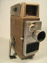 [h7] Vintage BELL &amp; HOWELL 8mm Camera - £41.43 GBP