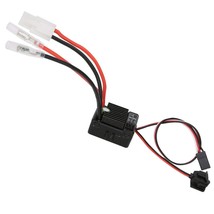 Electronic Speed Controller,2-3S 60A With Bec 6V/3A Waterproof Brush Esc... - $21.99