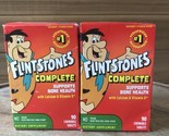 2 x 90 Tablets Flintstones Chewable Kids Vitamin Multivitamin Kids  EXP ... - £15.15 GBP