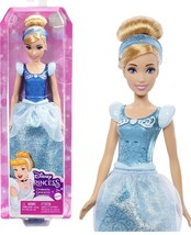 Disney Princess Dolls, New for 2023, Cinderella Posable Fashion Doll - £14.80 GBP