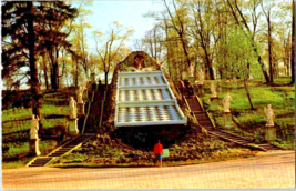 Postcard Russia Chessboard Hill Cascade St. Petersburg  Unposted  1979 5.5 x3.5&quot; - £4.59 GBP