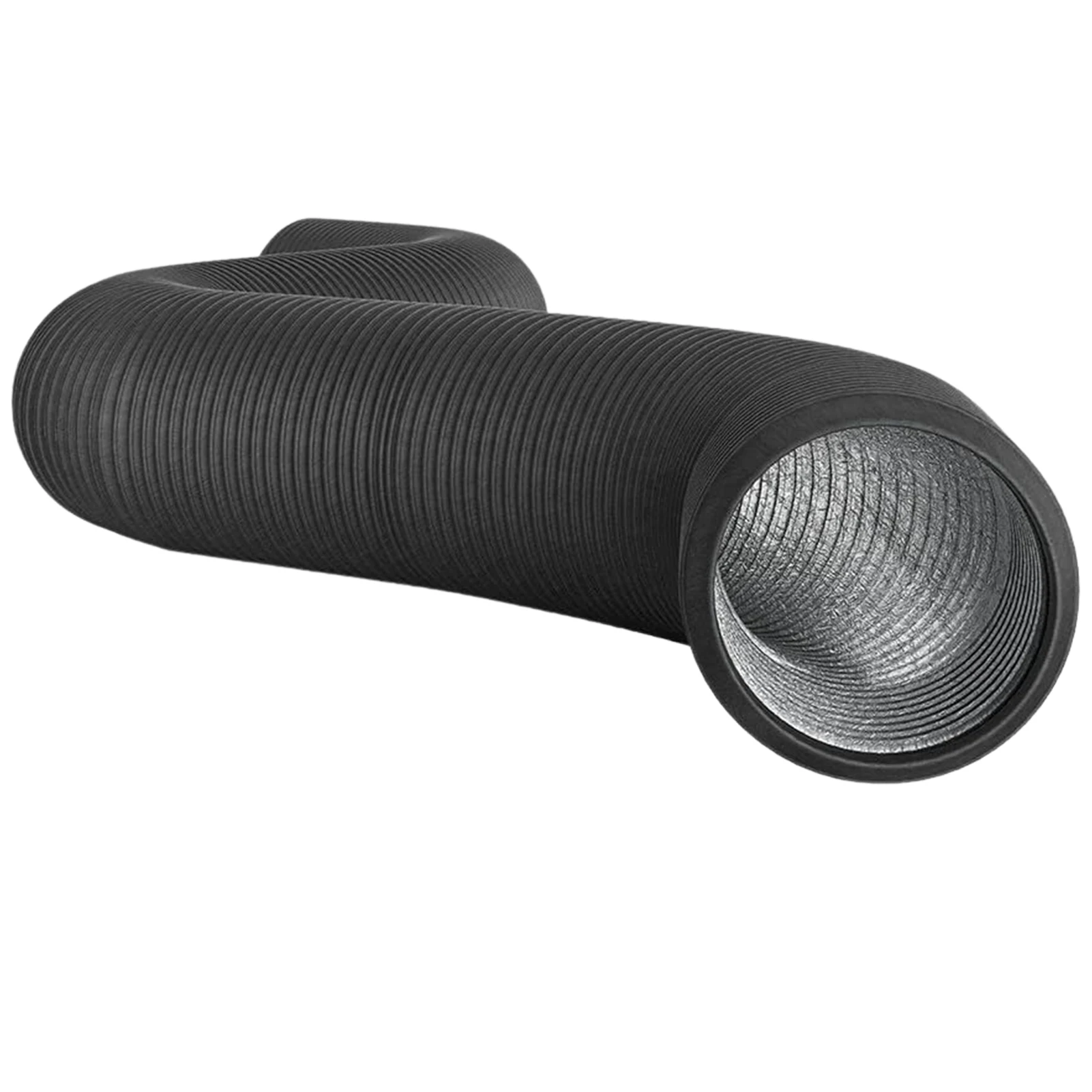 House Home Dryer Vent Hose-4/6 Inch Ducting Vent Hose Kitchen Flexible Exhaust I - £19.61 GBP
