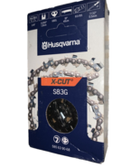 Husqvarna X Cut Chain Replacement H48S 3/8&quot; x .050&quot; 293G 520L 14&quot; 585 42... - $400.45 MXN