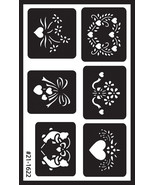 Armour Etch Over N Over Stencil  Assorted - €18,87 EUR
