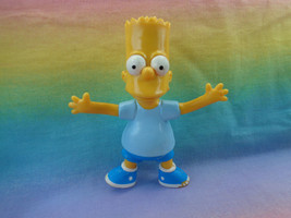 Vintage 1990 Jesco The Simpsons Bart Bendable Rubber Figure as is very scraped - £1.19 GBP