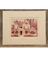 SCHAFFER Autumn Belle Victorian House 50/500 Signed Matted Photograph 10... - $25.74 CAD