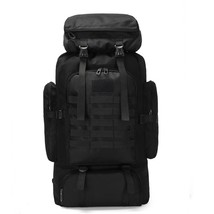 Waterproof Camouflage Tactical Backpack Large Capacity Men&#39;s Army Backpacks Camp - £96.07 GBP