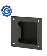 New 2 Pc Rockwood Barrier Free Flush Door Pull Black BF97-315E - $65.41