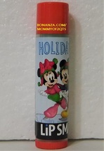 Lip Smacker FLIRTY FUDGE Minnie Mickey Disney Christmas Lip Balm Gloss Stick  - £3.13 GBP