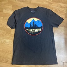 Yellowstone Park T Shirt Size medium Unisex General Standard - £9.49 GBP