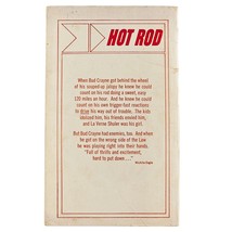 Hot Rod by Henry Gregor Felsen 1966 Vintage Racing Paperback Classic Novel image 2