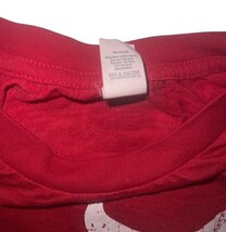 Alabama Crimson Tide Long Sleeve Shirt Small Red NCAA Distressed Logo USA image 4