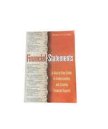 Financial Statements Softcover Book by Thomas Ittelson 1998 - £3.90 GBP