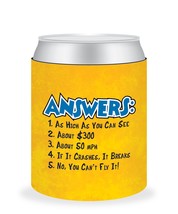 Common Sense RC Answers - Can Cooler - $11.99