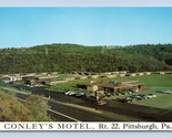 Conley Motel Route 22 Pittsburgh Pennsylvania PA UNP Unused Chrome Postc... - £2.29 GBP