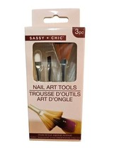 Sassy + Chic Nail Art Tools Brushs - £5.50 GBP