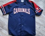 Vintage MLB Starter St Louis Cardinals Starter Navy Blue Baseball Jersey... - $79.09