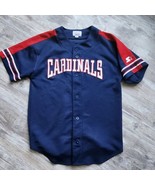 Vintage MLB Starter St Louis Cardinals Starter Navy Blue Baseball Jersey... - £62.67 GBP