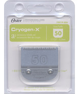 Original OSTER Blade Size 50 Cryogen-X 78919-006 Antibacterial 1/125&quot; / ... - £31.41 GBP