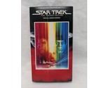 Star Trek The Motion Picture VHS Tape Special Longer Version - £18.78 GBP